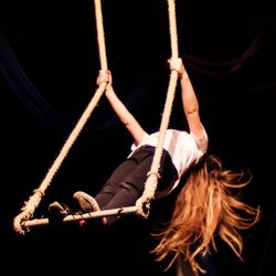Kinderzirkus, Trapez - Foto: Ingo Schweiger